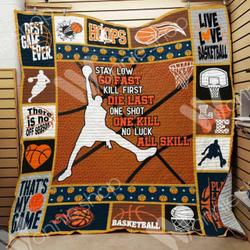 Basketball Cl15100008Mdq Quilt Blanket and Home Decor