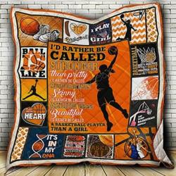 Basketball Cl18100058Mdq Quilt Blanket and Home Decor