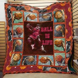 Basketball Cla1610084Q Quilt Blanket and Home Decor