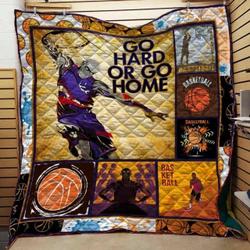 Basketball Cla1610086Q Quilt Blanket and Home Decor