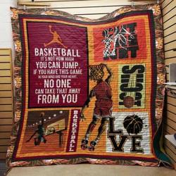 Basketball Cla1610099Q Quilt Blanket and Home Decor