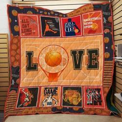 Basketball Cla1610108Q Quilt Blanket and Home Decor