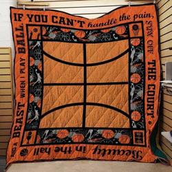 Basketball Cla1610111Q Quilt Blanket and Home Decor