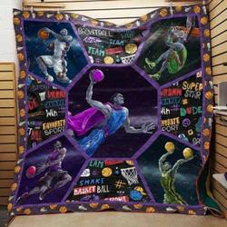Basketball Cla1610115Q Quilt Blanket and Home Decor