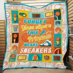 Basketball Cla1610117Q Quilt Blanket and Home Decor