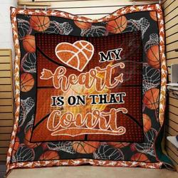Basketball Cla1610118Q Quilt Blanket and Home Decor