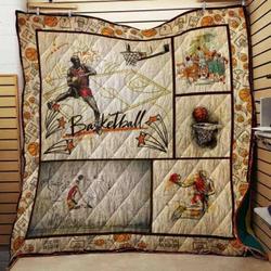 Basketball Cla1610125Q Quilt Blanket and Home Decor