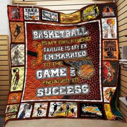 Basketball Cla1610129Q Quilt Blanket and Home Decor