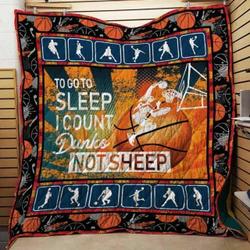 Basketball Cla1610130Q Quilt Blanket and Home Decor