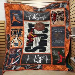 Basketball Cla1610142Q Quilt Blanket and Home Decor