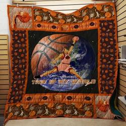 Basketball Cla1610143Q Quilt Blanket and Home Decor