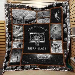 Basketball Cla1610148Q Quilt Blanket and Home Decor