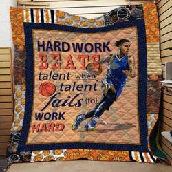 Basketball Cla1610152Q Quilt Blanket and Home Decor