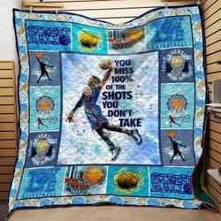 Basketball Cla1610155Q Quilt Blanket and Home Decor