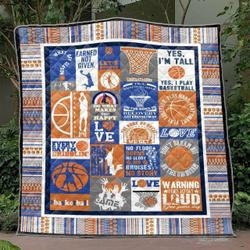Basketball Dream Cld180676 Quilt Blanket and Home Decor