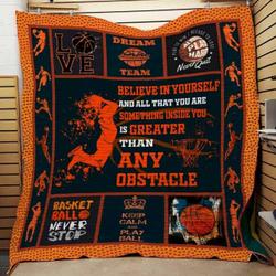 Basketball Dream Cld280641 Quilt Blanket and Home Decor