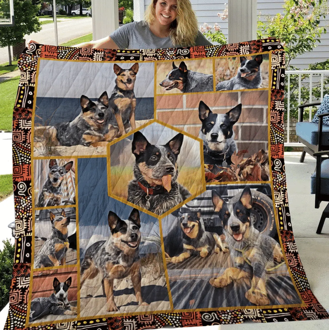 Basketball Everyday Is A Chance U Quilt Ks and Home Decor