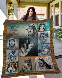 Basketball I Shoot Like A Girl U Quilt Gh and Home Decor