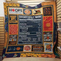 Basketball Jfj Quilt Du and Home Decor