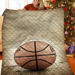 Basketball Jfj Quilt Zz and Home Decor