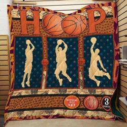 Basketball Quilt Blanket Dhc05021108Td and Home Decor