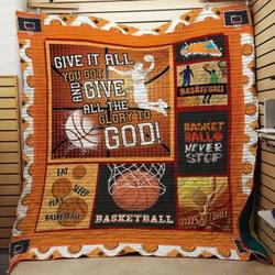 Basketball Quilt Blanket Dhc05021115Td and Home Decor