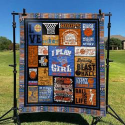 Basketball Td2809032 Quilt Blanket and Home Decor