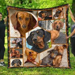 Basset Hound I Love Long Ears U Quilt Rs and Home Decor