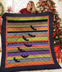 Bat Jfj Quilt Si and Home Decor