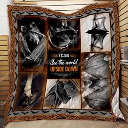 Bat Quilt and Home Decor