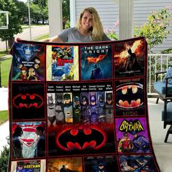 Batman Series Quilt Blanket 02 and Home Decor