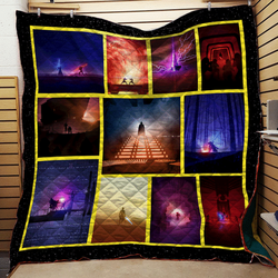 Battle For Fans Star Wars Quilt Blanket and Home Decor