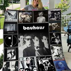 Bauhaus Quilt Blanket Hvt200611  Quilt and Home Decor