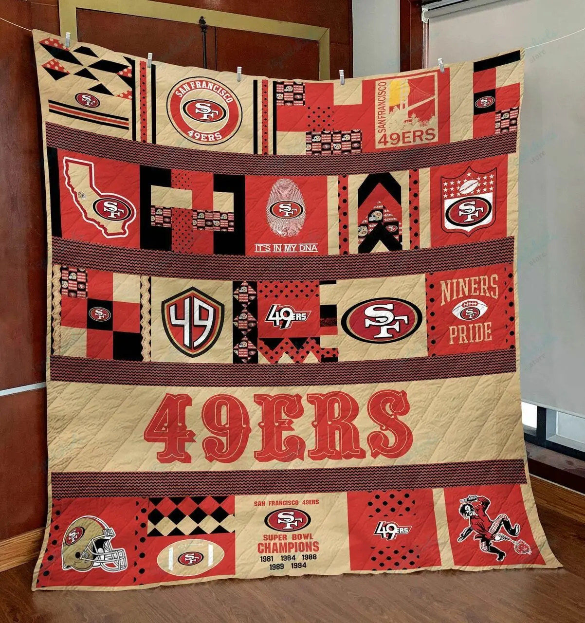 Bc 49Ers Quilt Blanket 02 and Home Decor