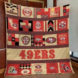 Bc 49Ers Quilt Blanket 02 and Home Decor