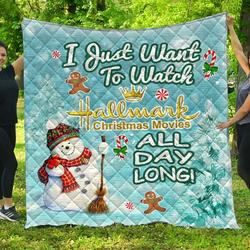 Bc Christmas Quilt Blanket and Home Decor