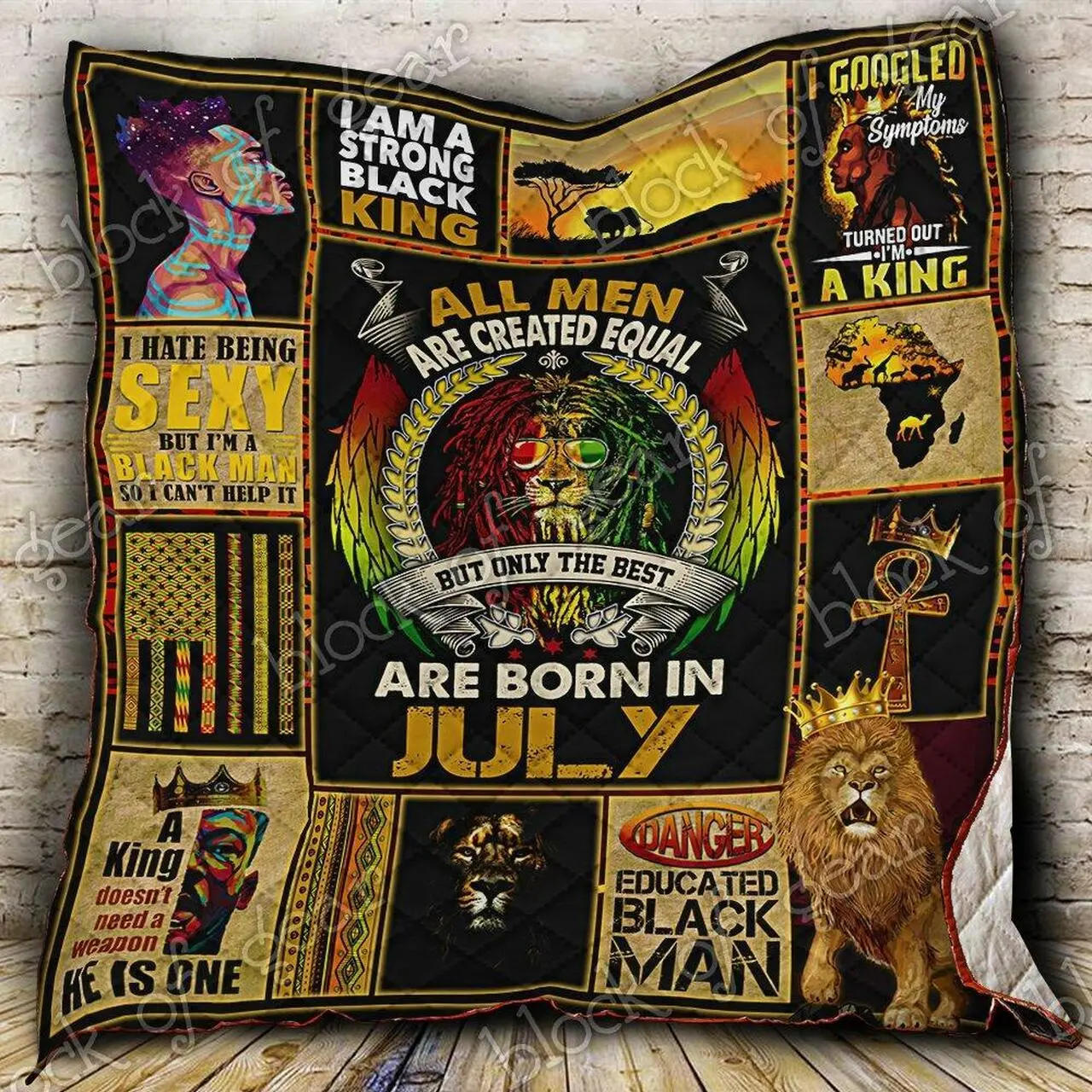 Bc July King Quilt Blanket and Home Decor