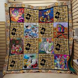 Bc  Lovely Baby Cat Quilt Blanket and Home Decor