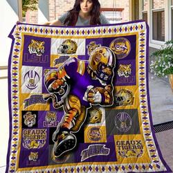 Bc Lsut Dn Quilt Blanket Bc and Home Decor