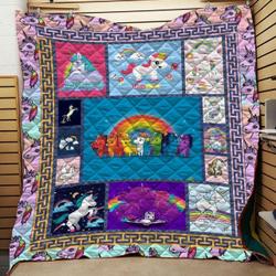 Bc Magical Unicorn Quilt Blanket I and Home Decor