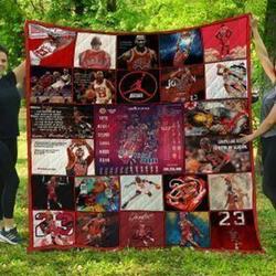 Bc Michael Jordan Quilt Blanket and Home Decor