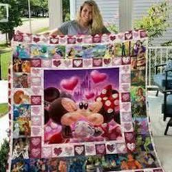Bc Mickey Quilt Blanket 01 and Home Decor