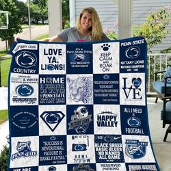 Bc Psnl Quilt Blanket 01 and Home Decor
