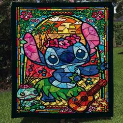 Bc Stitch Quilt Blanket 02 and Home Decor