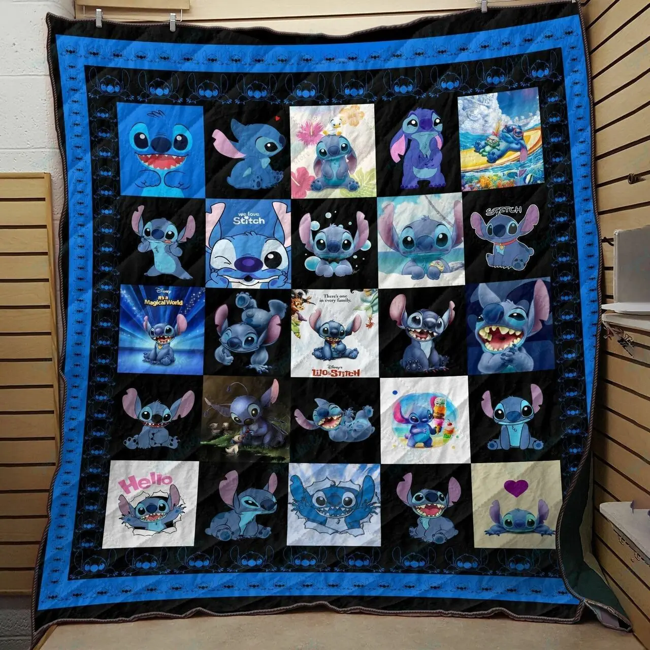 Bc Stitch Quilt Blanket 05 and Home Decor
