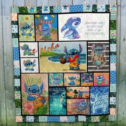 Bc Stitch Quilt Blanket and Home Decor