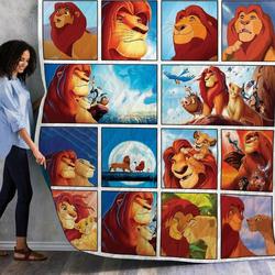 Bc The Lion King Quilt Blanket and Home Decor