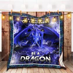 Be A Dragon Quilt Bk4 and Home Decor