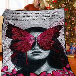 Be Inspired By Butterfly Jfj Quilt Bu and Home Decor