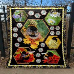 Be Like The Bee Quilt -M0508-5  Quilt and Home Decor